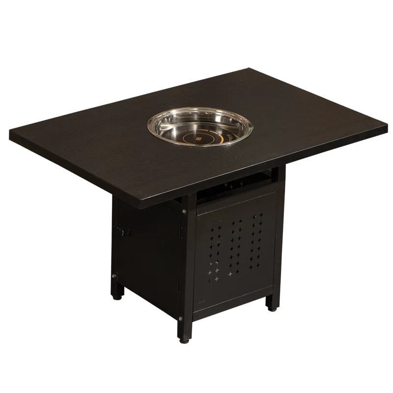 fire stone hot pot table